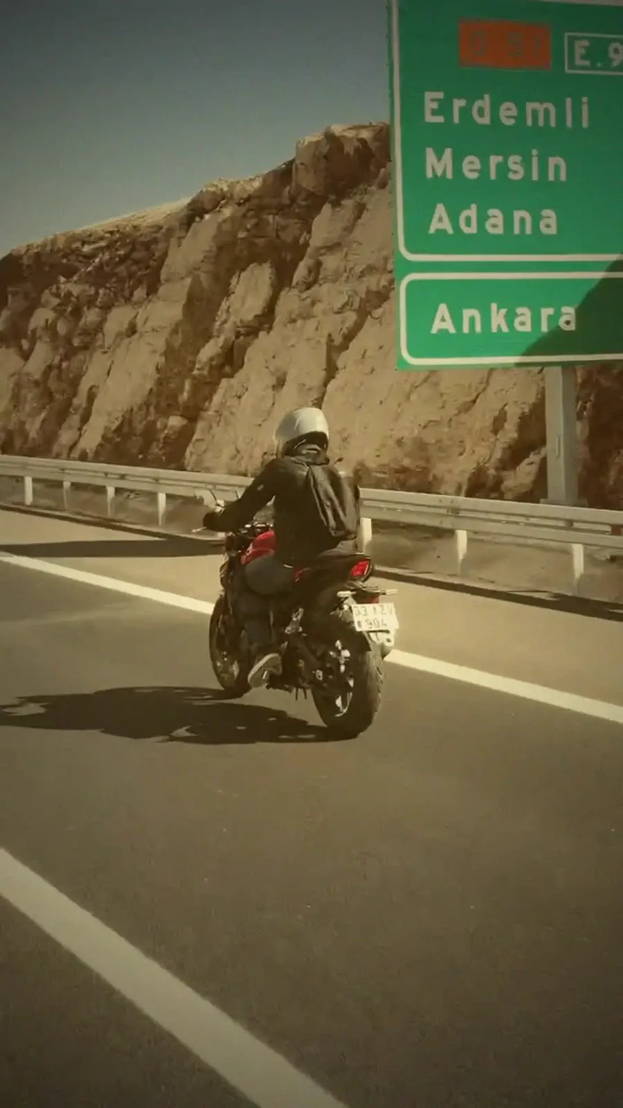 Group ride — Travel reel