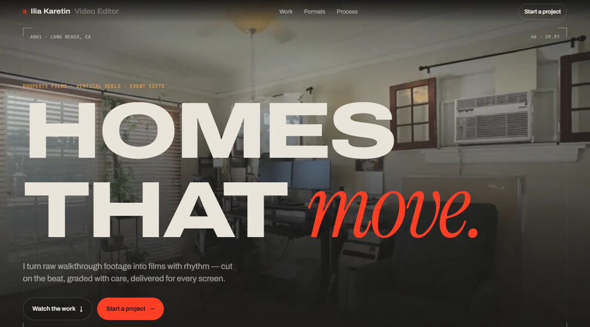 cut.activelife.cc — Portfolio site